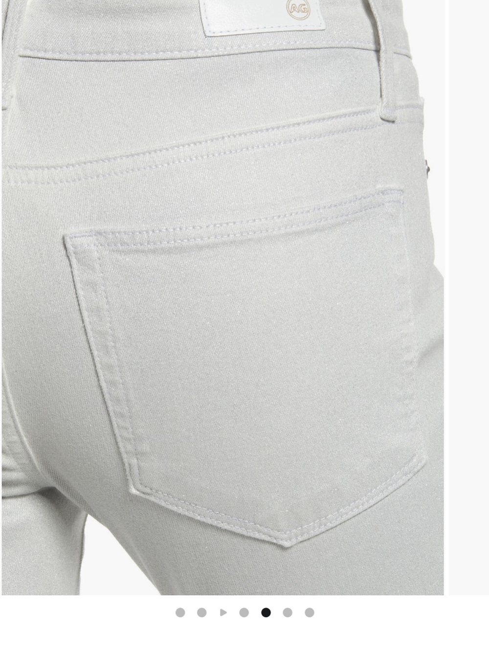 AG Farrah Ankle High Rise Skinny Jeans! Retail $225 - Picture 8 of 11
